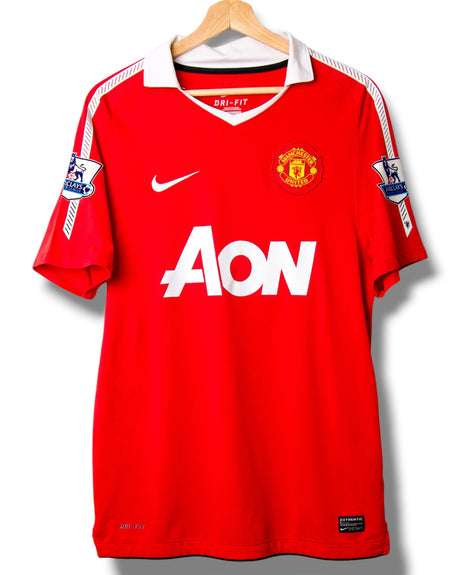 Manchester United 2010/2011 Home Shirt Giggs #11 (S)