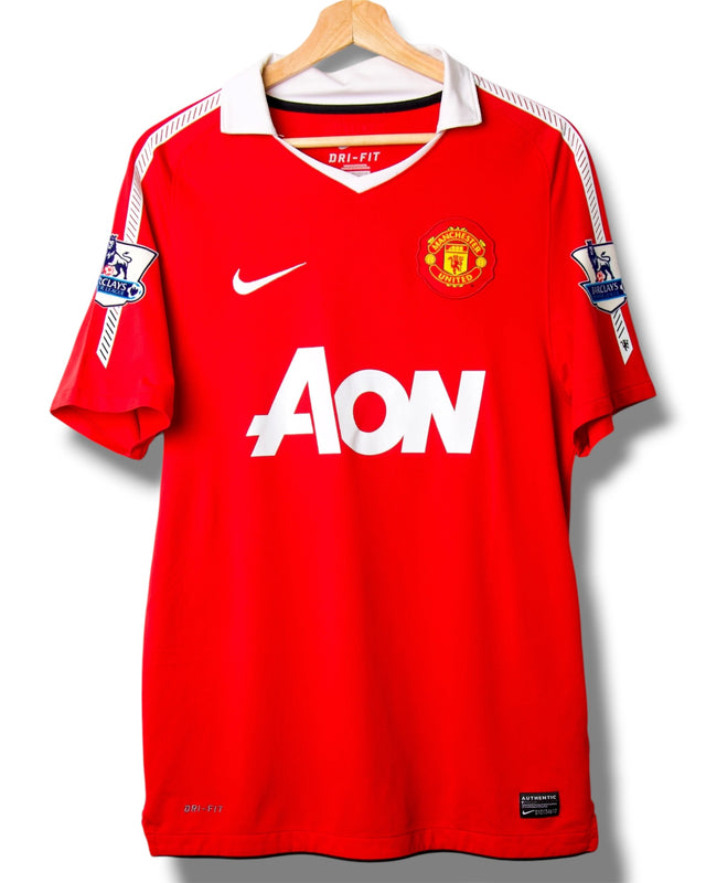 Manchester United 2010/2011 Thuis Shirt Giggs #11 (S)
