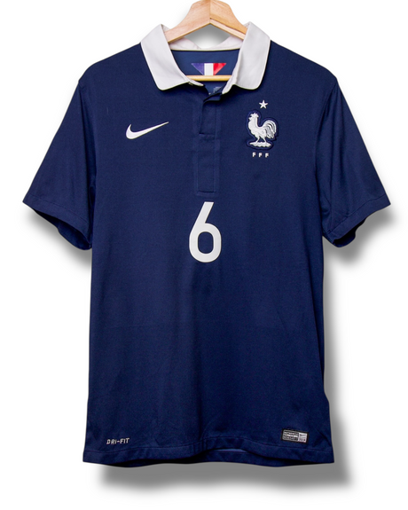 France 2014 Home Shirt Cabaye #6 (S)