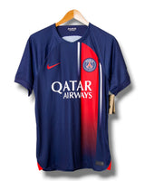 PSG 2023/2024 Thuis Shirt Mbappe #7 (S)