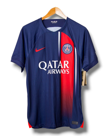 PSG 2023/2024 Home Shirt Mbappe #7 (S)