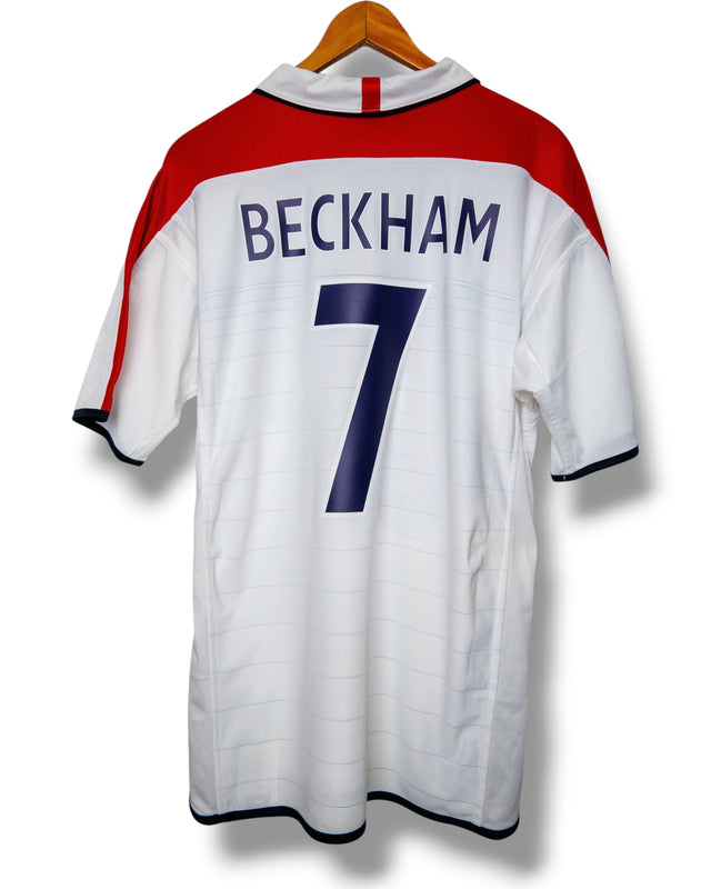 Engeland 2004 Thuis Shirt Beckham #7 (L)