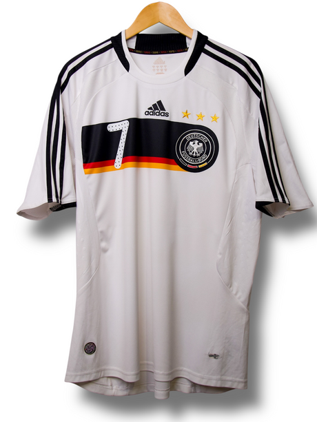Germany 2008 Home Shirt Schweinsteiger #7 (L)