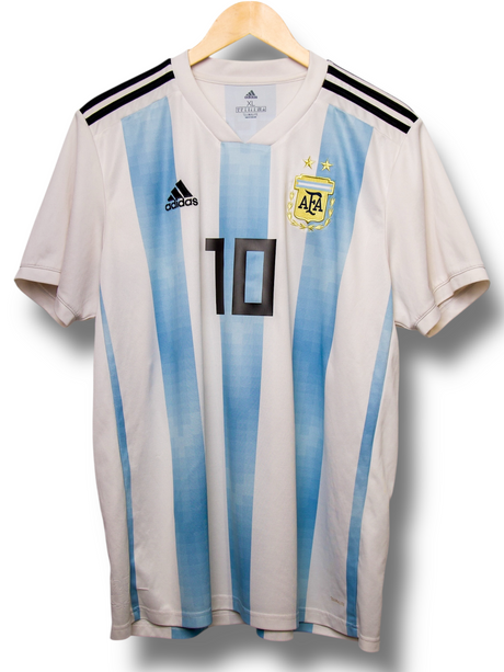 Argentina 2018 Home Shirt Messi #10 (XL)