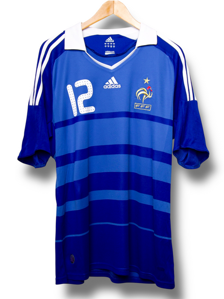 France 2008 Home Shirt Henry #12 (L)