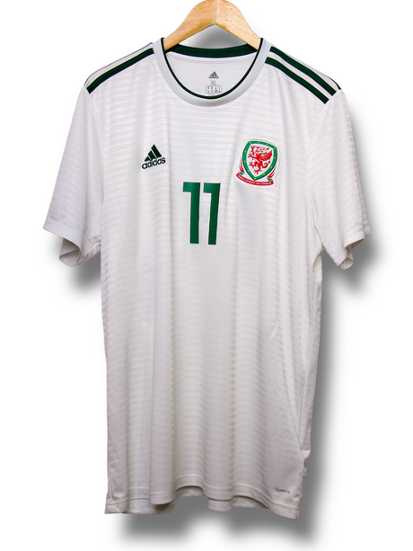 Wales 2018 Home Shirt Bale #11 (L)