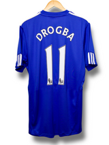 Chelsea 2009/2010 Home Shirt Drogba #11 (M)