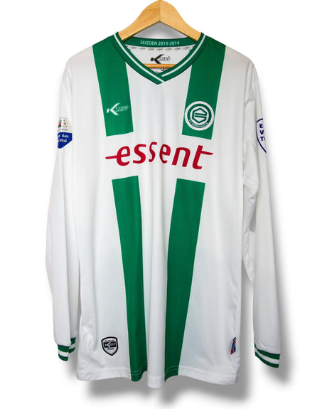 FC Groningen 2013/2014 Home Shirt Zivkovic #30 (L)