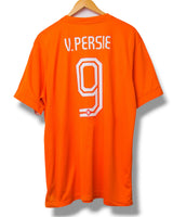 Niederlande 2014 Heimtrikot Van Persie Nr. 9 (XL)