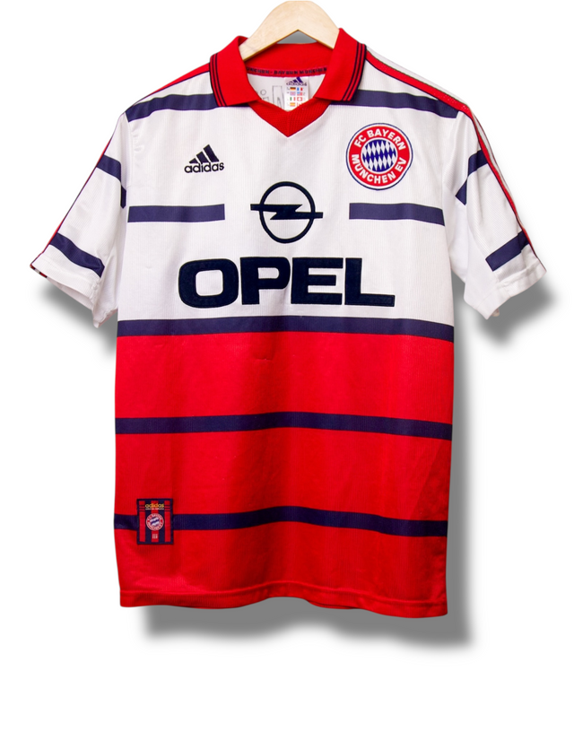 Bayern Munchen 1999/2000 Uit Shirt Elber #9 (176)