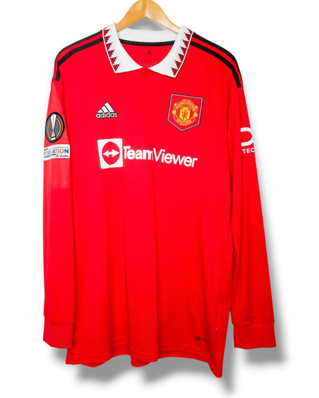 Manchester United 2022/2023 Home Shirt Ronaldo #7 (L)