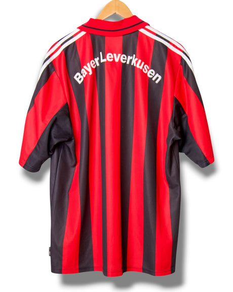 Bayer Leverkusen 2001/2002 Home Shirt (XL)