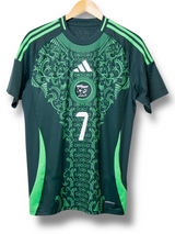 Algerije 2024 Uit Shirt Mahrez #7 (M)