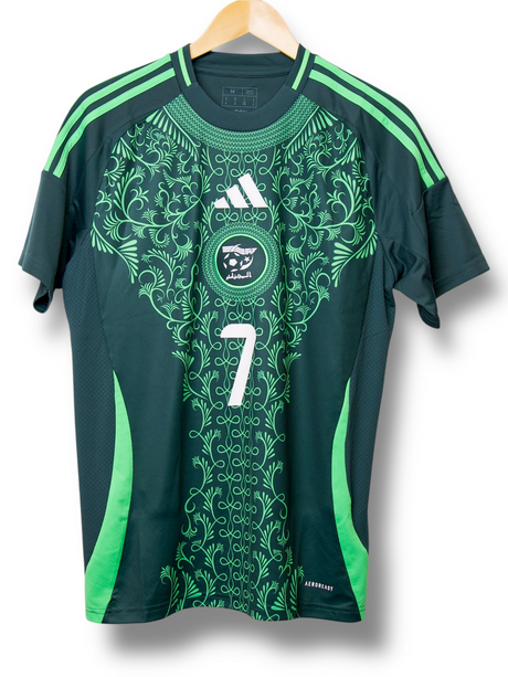 Algeria 2024 Away Shirt Mahrez #7 (M)