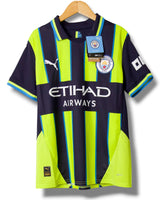 Manchester City 2024/2025 Uit Shirt (164)