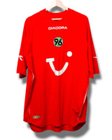 Hannover 96 2006/2007 Home Shirt Bruggink #10 (XXXL)
