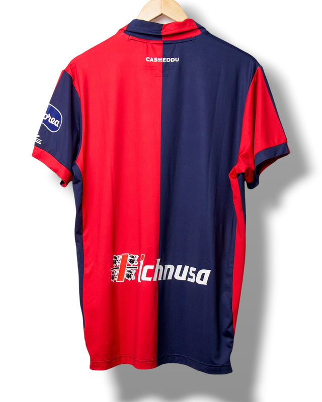 Cagliari 2023/2024 Home Shirt (XL)