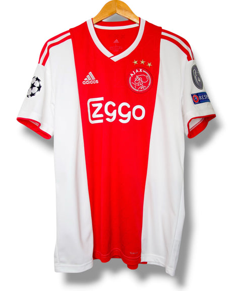 Ajax 2018/2019 Home Shirt Tadic #10 (L)