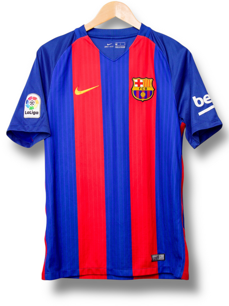 Barcelona 2016/2017 Home Shirt Messi #10 (M)