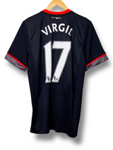 Southampton 2016/2017 Uit Shirt Virgil #17 (M)