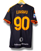 AS Roma 2023/2024 Derde Shirt Lukaku #90 (L)