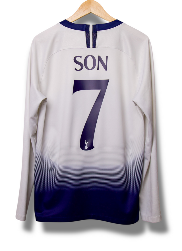 Tottenham 2018/2019 Home Shirt Son Heung Min #7 (M)