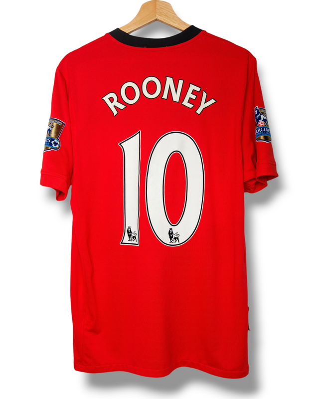 Manchester United 2009/2010 Thuis Shirt Rooney #10 (M)