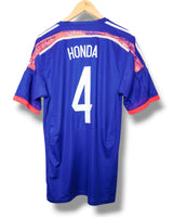 Japan 2014 Thuis Shirt Honda #4 (M)