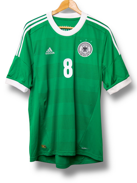 Germany 2012 Away Shirt Ozil #8 (L)