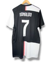 Juventus 2019/2020 Thuis Shirt Ronaldo #7 (XL)