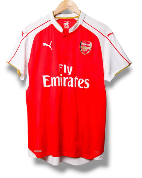Arsenal 2015/2016 Home Shirt Héctor Bellerín #24 (L)