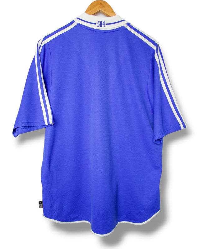 Schalke 04 2000/2001 Thuis Shirt (XL)