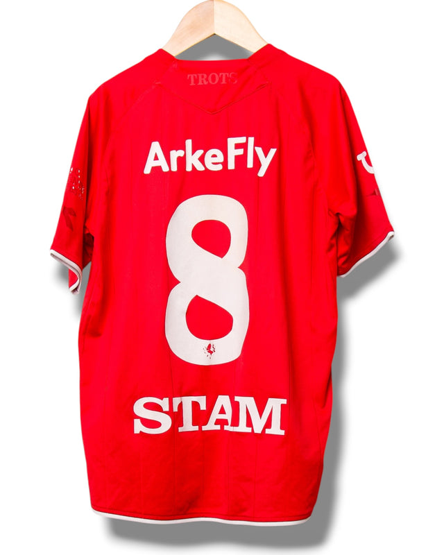 FC Twente 2009/2010 Home Shirt Stam #8 (140)