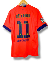 Barcelona 2014/2015 Uit Shirt Neymar Jr. #11 (M)