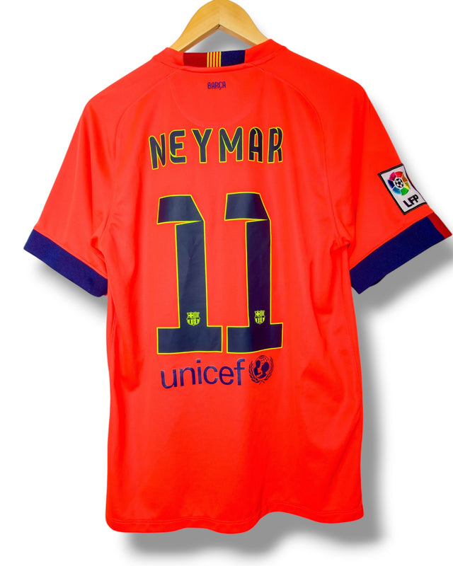 Barcelona 2014/2015 Uit Shirt Neymar Jr. #11 (M)