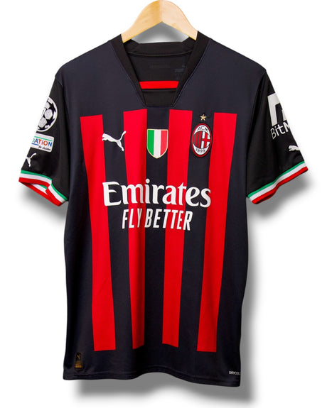 AC Milan 2022/2023 Home Shirt R Leao #17 (M)