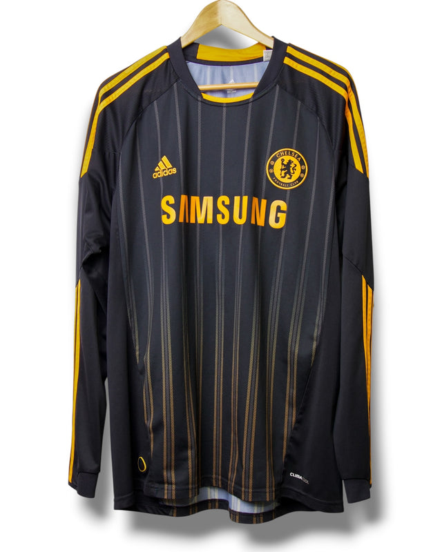 Chelsea 2010/2011 Away Shirt Drogba #11 (XL)