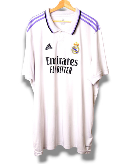 Real Madrid 2022/2023 Home Jersey Bellingham #5 (XXXL)