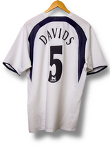 Tottenham 2006/2007 Thuis Shirt Davids #5 (L)