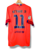 Barcelona 2014/2015 Uit Shirt Neymar #11 (L)