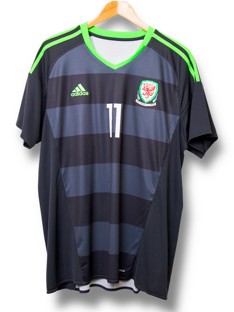 Wales 2016 Away Shirt Bale #11 (XL)