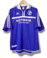 Schalke 04 2001/2002 Thuis Shirt (XXL)