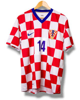 Kroatie 2008 Thuis Shirt Modric #14 (L)