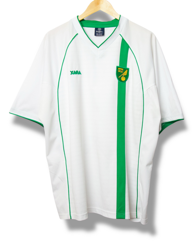 Norwich City 2001/2002 Trainingsshirt (XXL)