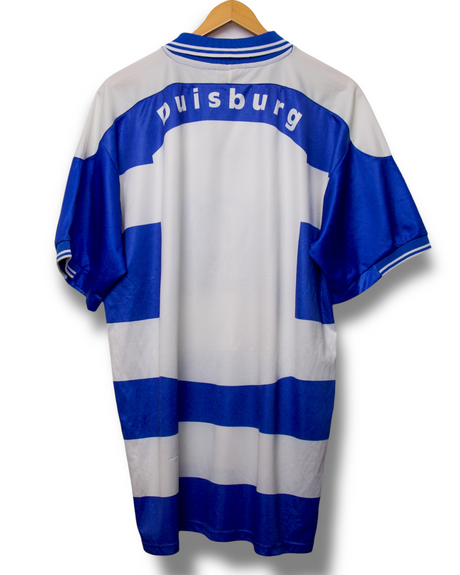 MSV Duisburg 1999/2000 Home Shirt (XL)