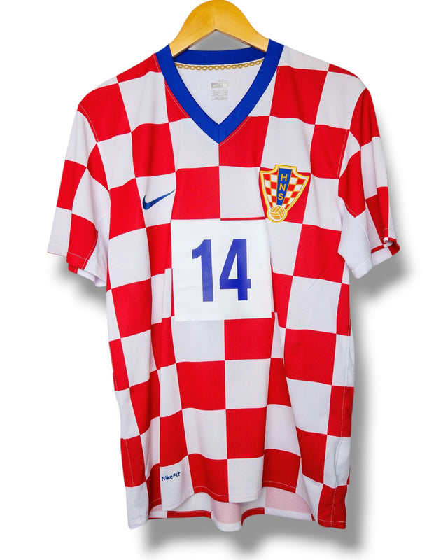 Kroatie 2008 THuis Shirt Modric #14 (M)