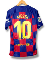 Barcelona 2019/2020 Thuis Shirt Messi #10 (S)