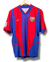 Barcelona 2002/2003 Home Shirt (S)