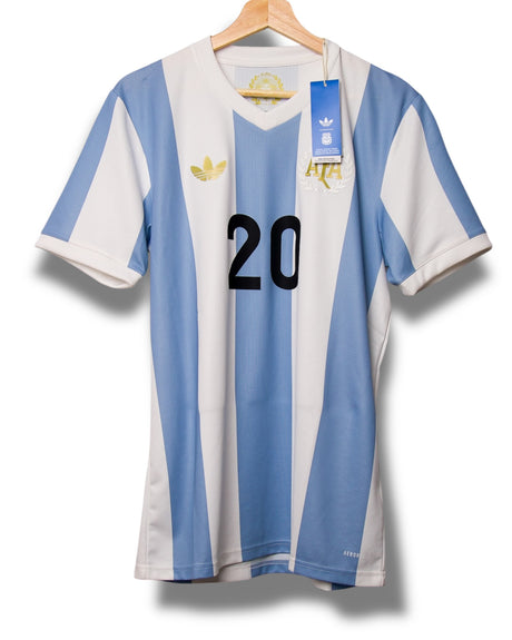 Argentina 2024 Home Shirt Mac Allister #20 (M)