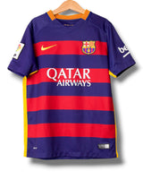 Barcelona 2015/2016 Thuis Shirt Messi #10 (140)